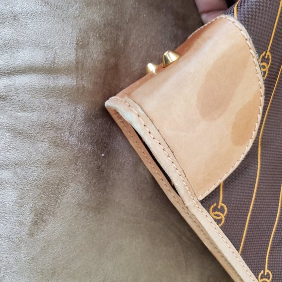 Vintage Gucci Shopper Tote Handbag - Picture 7 of 10